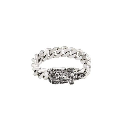 Pulsera Gucci YBA476810001 Silver Plata Hombre