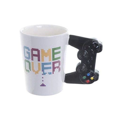 Taza Game Over mando de consola Original Graciosa Puckator