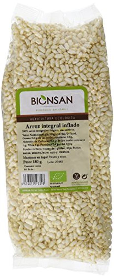 Productos Bionsan Arroz Integral Inflado