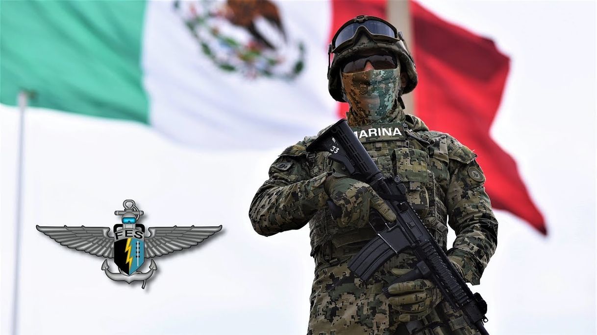 Fashion Fuerza especiales de la marina armada de México 🇲🇽