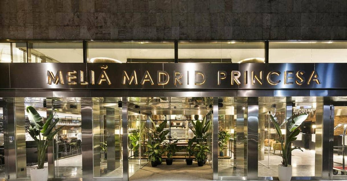 Lugar Meliá Madrid Princesa