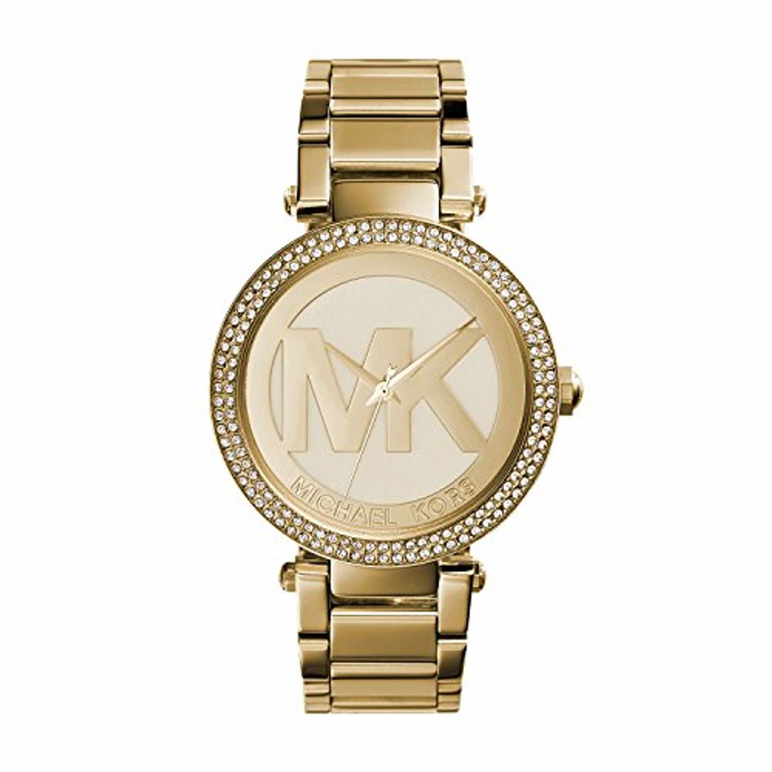 Social Michael Kors Reloj Analogico para Mujer de Cuarzo con Correa en Acero Inoxidable MK5784