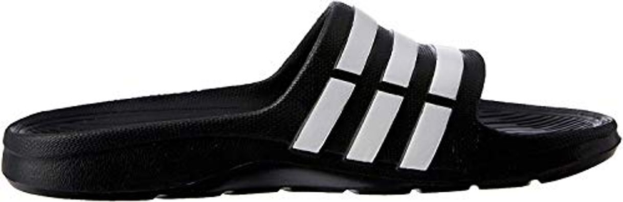 Social adidas Duramo Slide, Chanclas Unisex, Negro