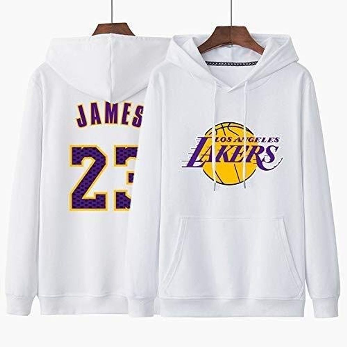 Producto Sudadera con Capucha Lakers 23 con Kobe Baloncesto Traje de Entrenamiento Chaqueta