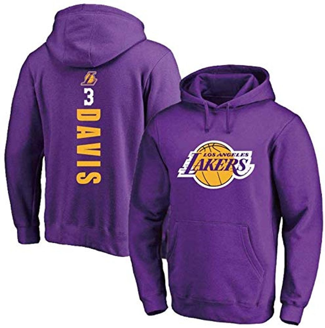 Producto XSJY Sudadera con Capucha De Los Hombres De Baloncesto - NBA Los