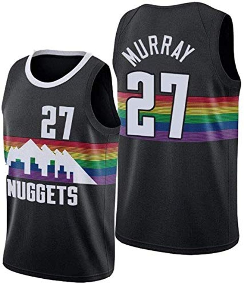 Social Basketball Jersey Nuggets #27 Murray Camiseta de Jugador de Baloncesto para Hombres