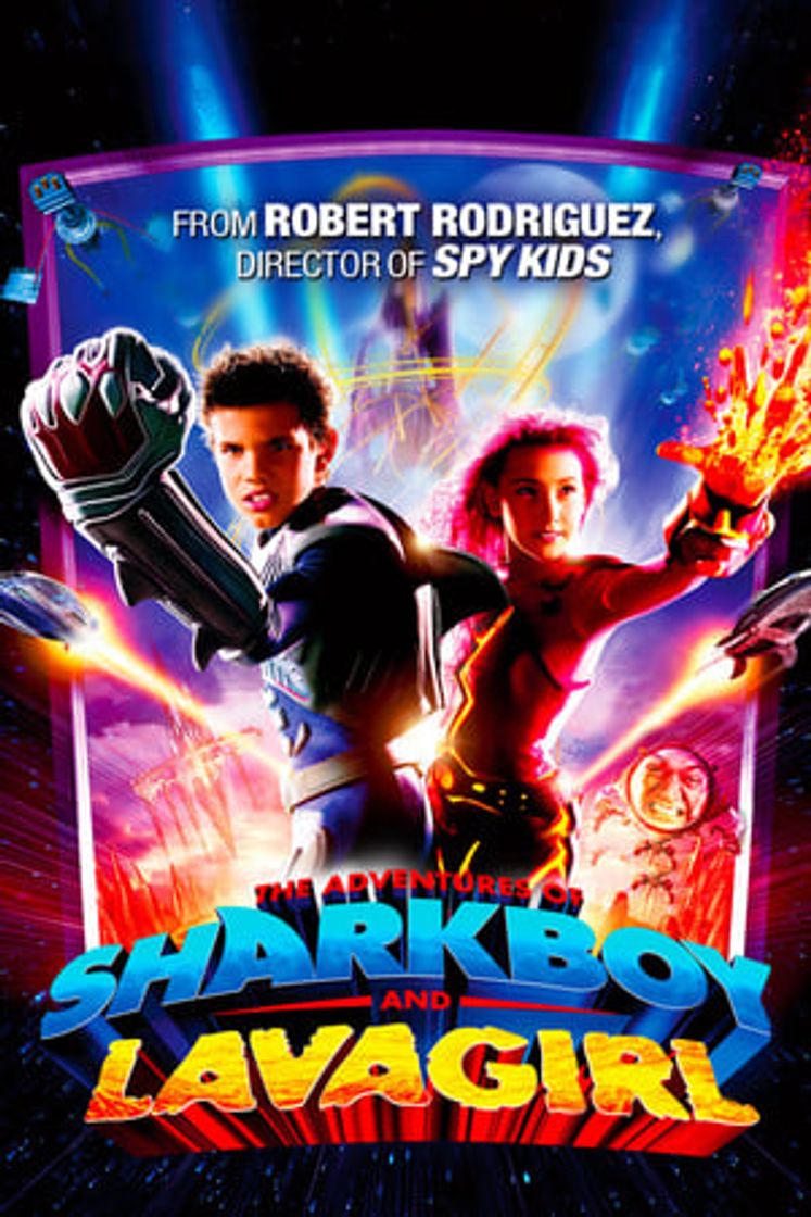 Película Las aventuras de Sharkboy y Lavagirl