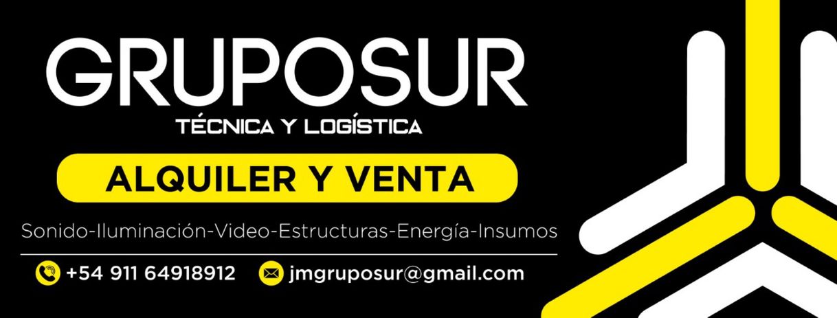 Moda GRUPOSUR TECNICA Y LOGISTICA//sonido, iluminacion y led ...