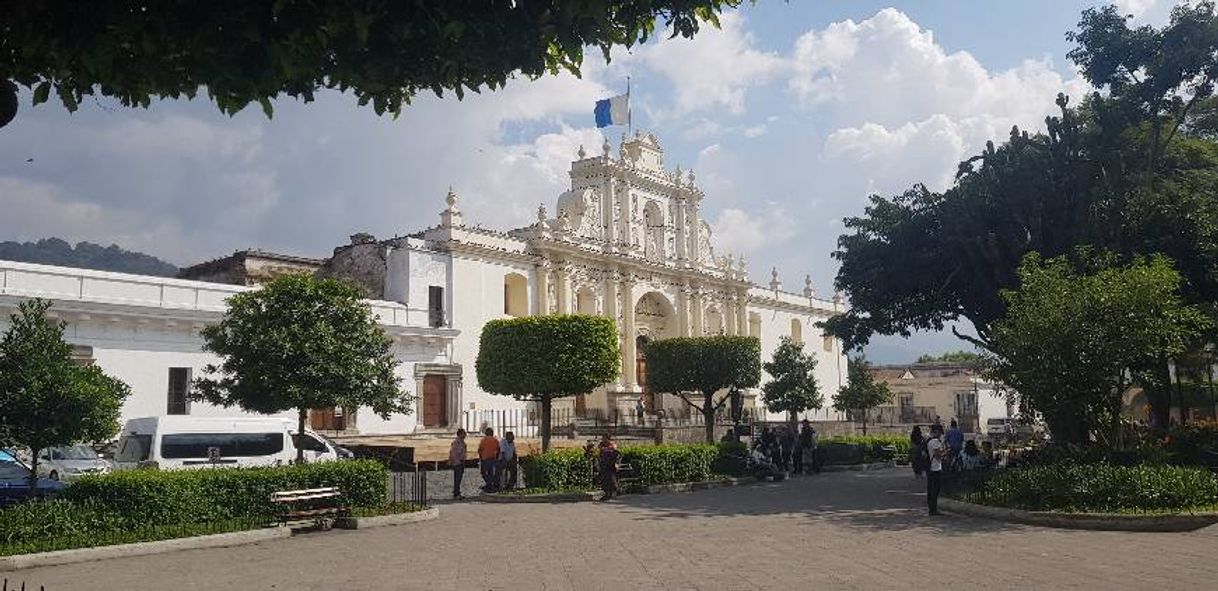 Lugar Antigua Guatemala