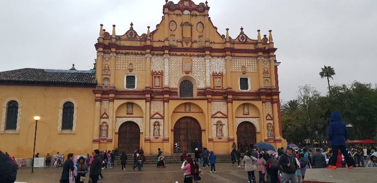 Place San Cristóbal de las Casas