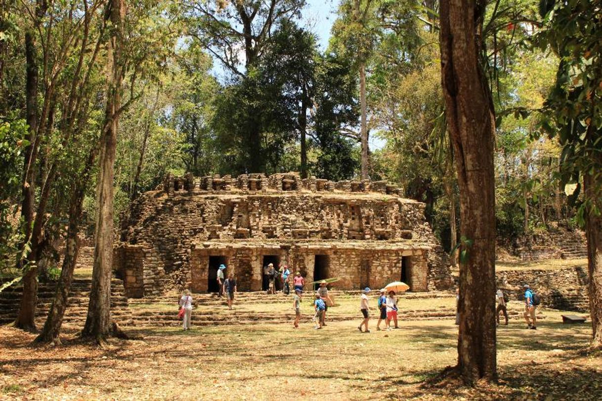 Lugar Yaxchilán