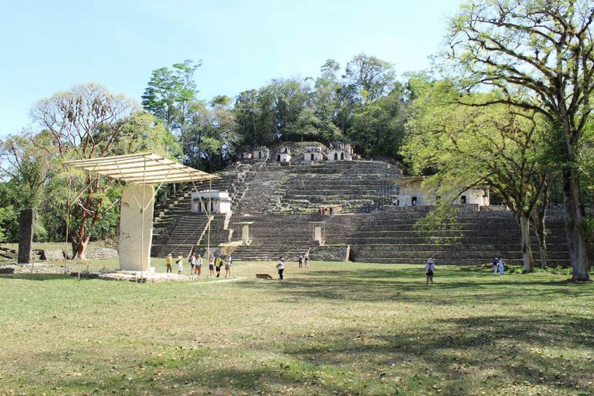 Lugar Bonampak