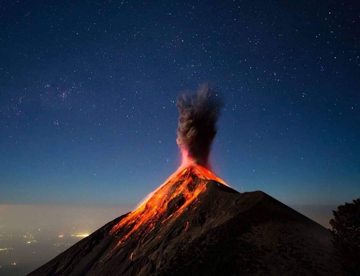 Place Volcán Pacaya