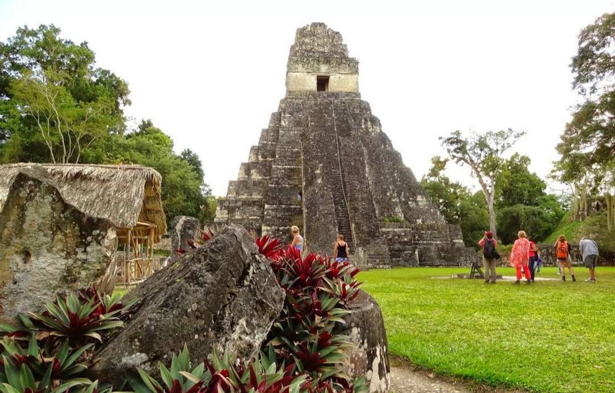 Lugar Tikal