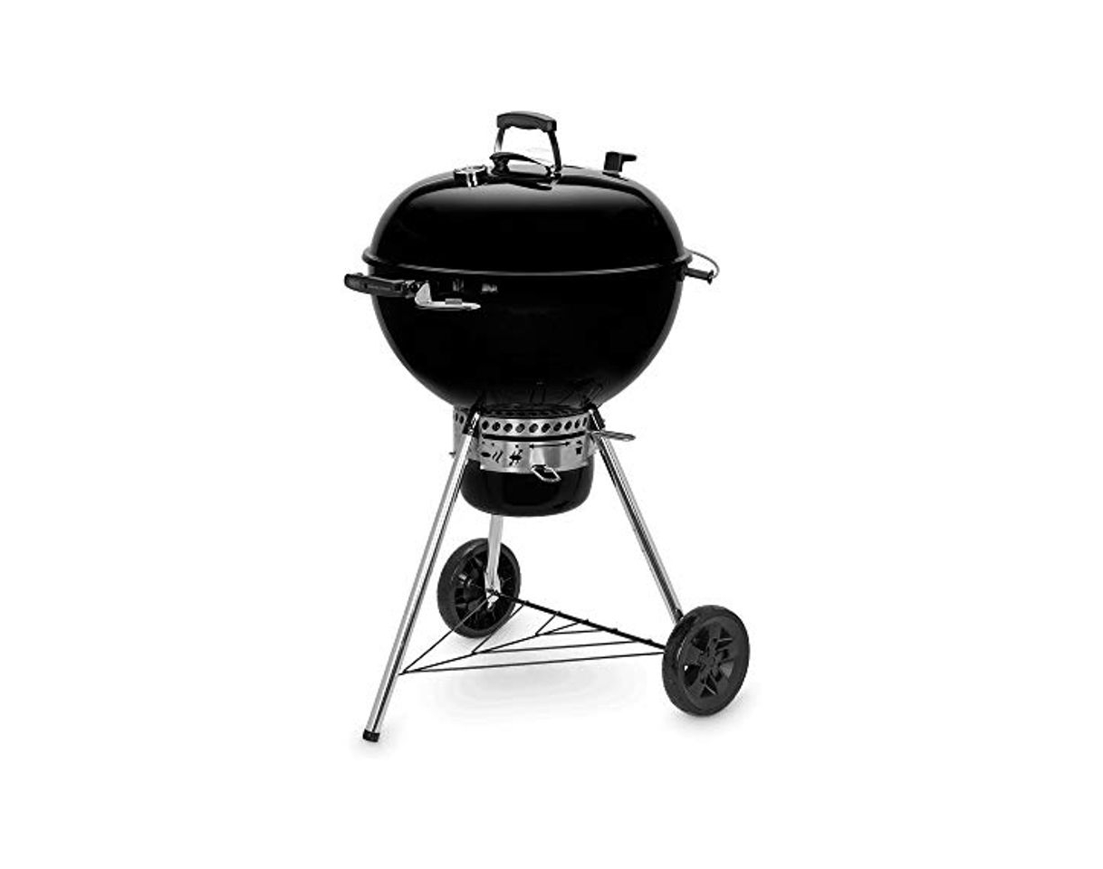 Product Weber GBS E-5750 Parrilla Carbón vegetal Carro Negro, Plata - Barbacoa