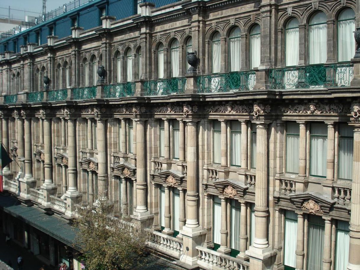 Lugar Gran Hotel Ciudad de Mexico