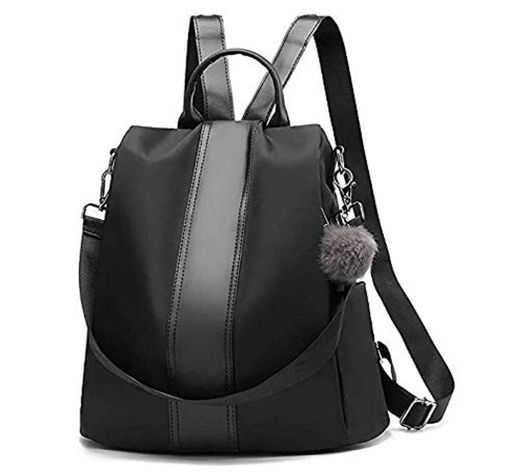 Bolso Mochila Ocio Estilo Libre para Mujer Bolsa Juvenil de Moda Casual