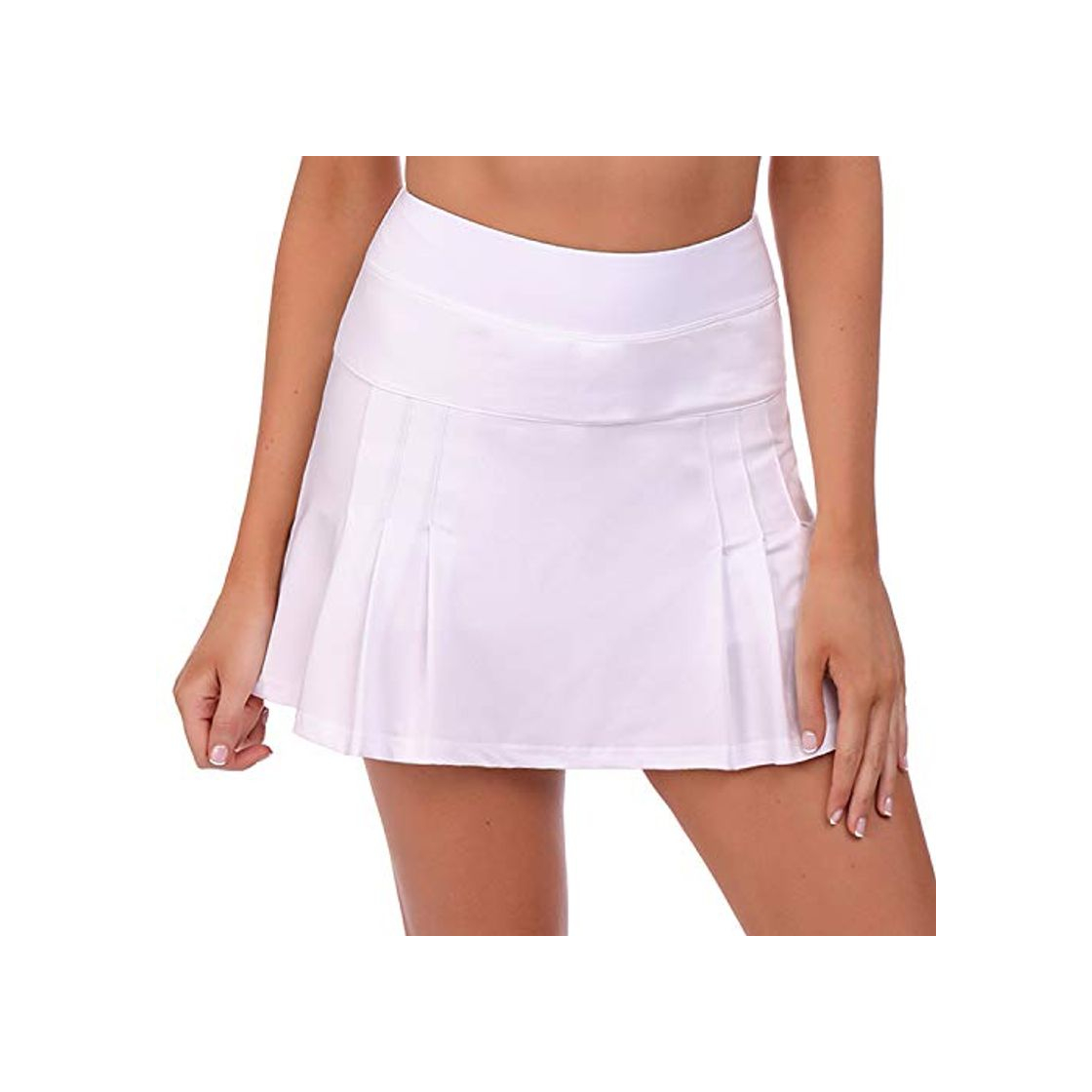 Products iClosam Falda de Golf Falda de Tenis Corta Deportivo para Mujer Moda y Comodo