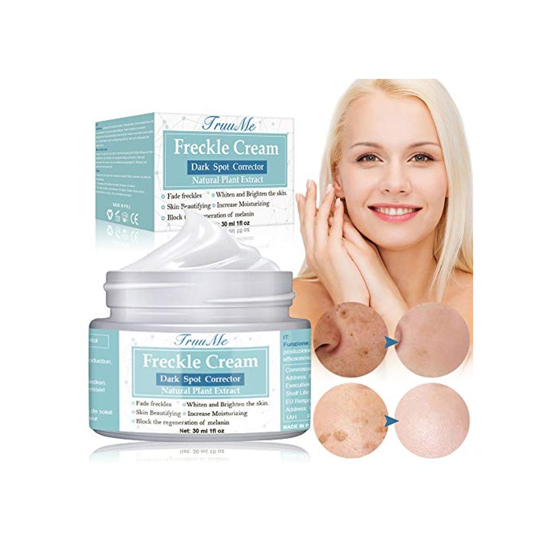 Product Crema Blanqueadora