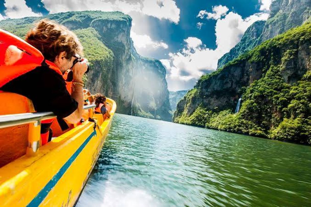 Lugar Cañon Del Sumidero