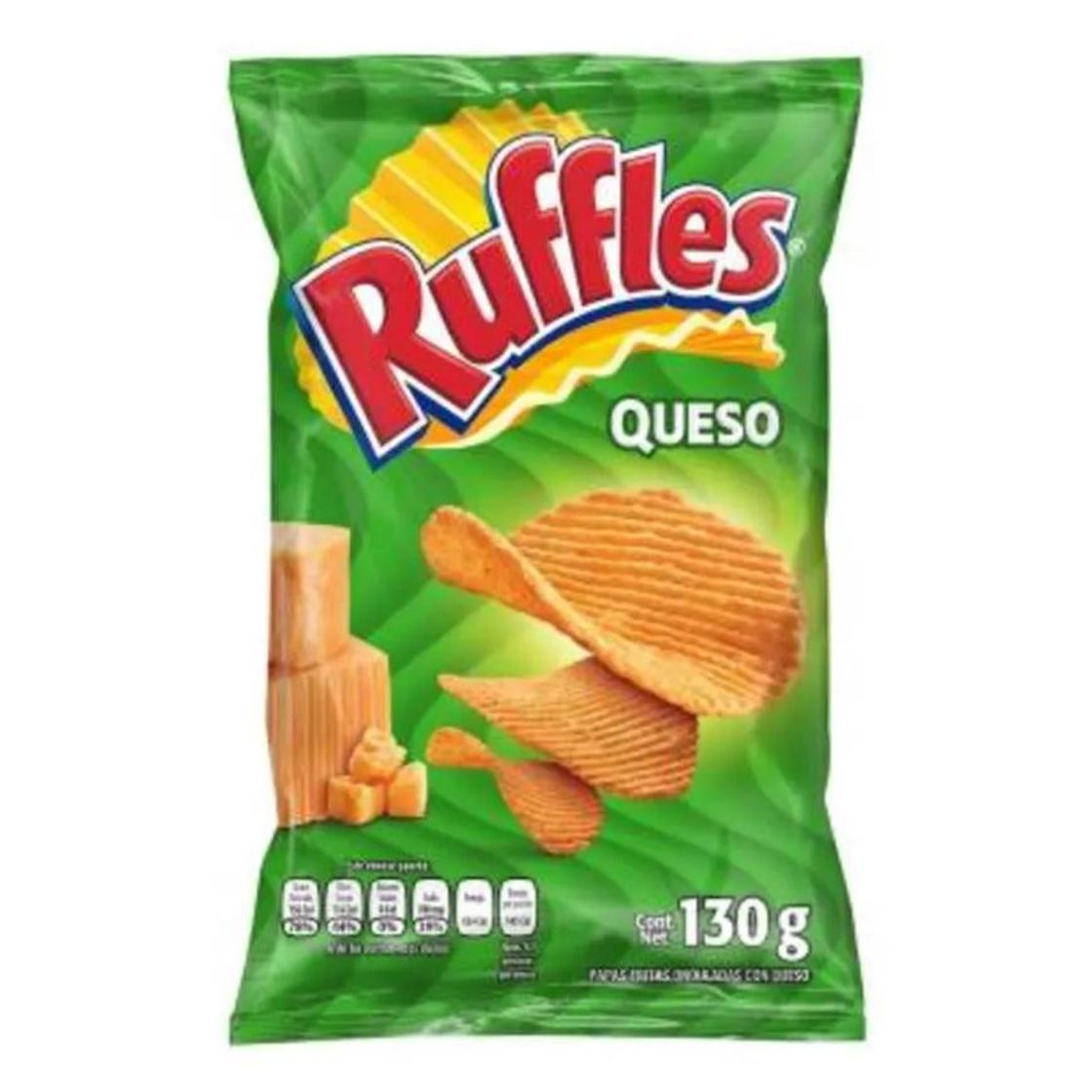 Moda Ruffles Queso