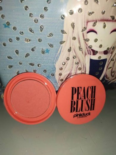 Peach Blush pinkduck