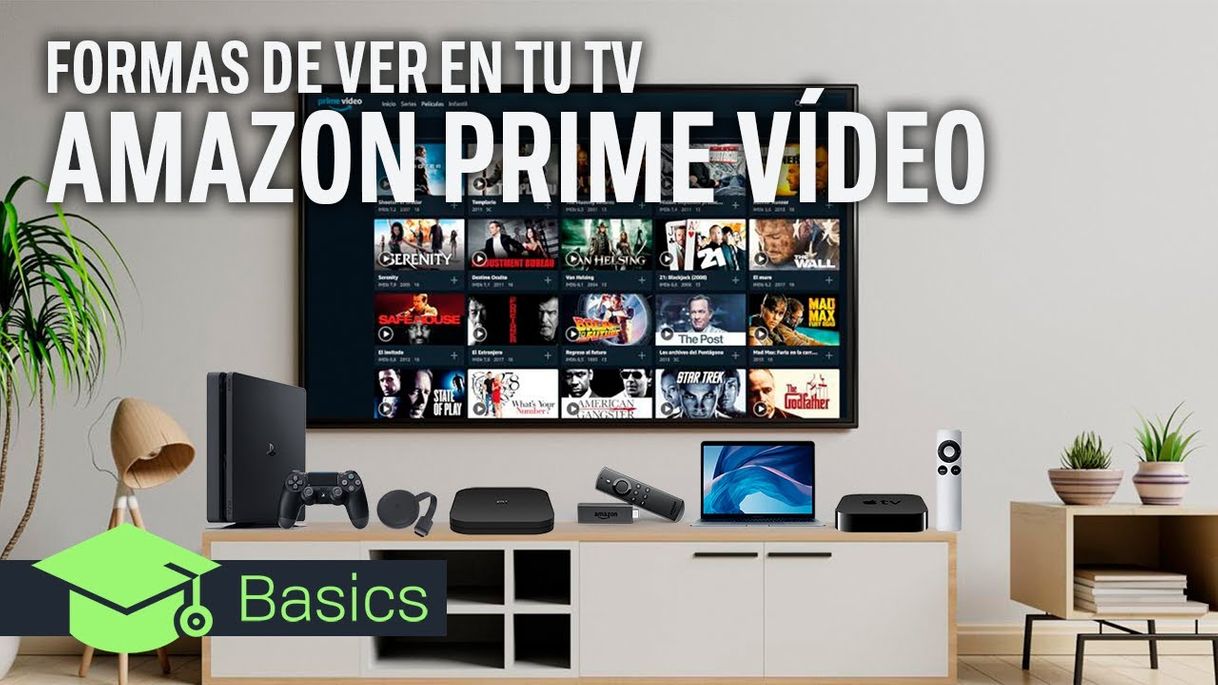 Moda AMAZON PRIME VÍDEO en tu TV: MÉTODOS, ALTERNATIVAS y ...