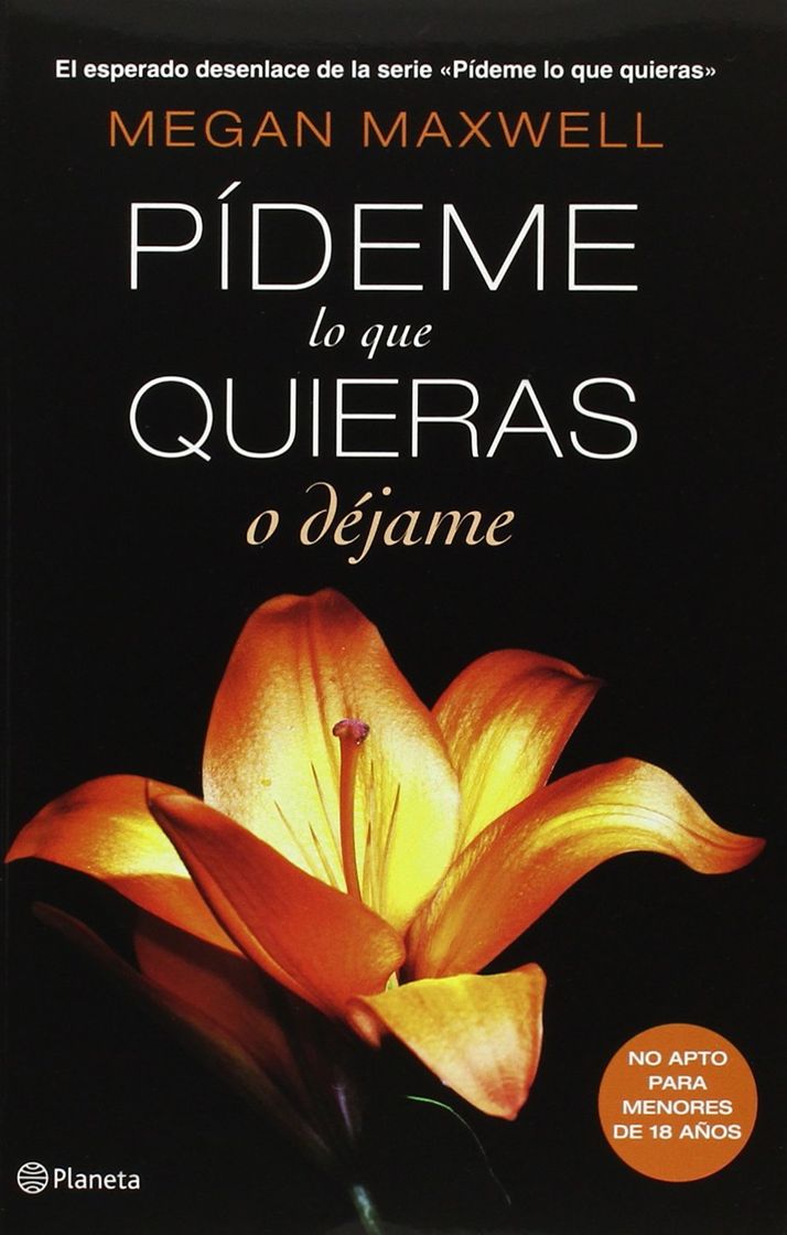 Book Pídeme lo que quieras o déjame