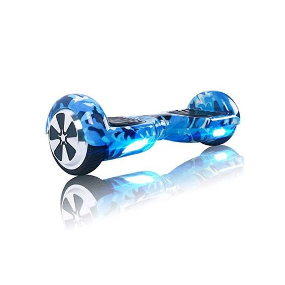 Product Windgoo N1 Overboard Hoverboard, 6.5 Pulgadas 250W 2WD Glyboard, Actualiza con Altavoces