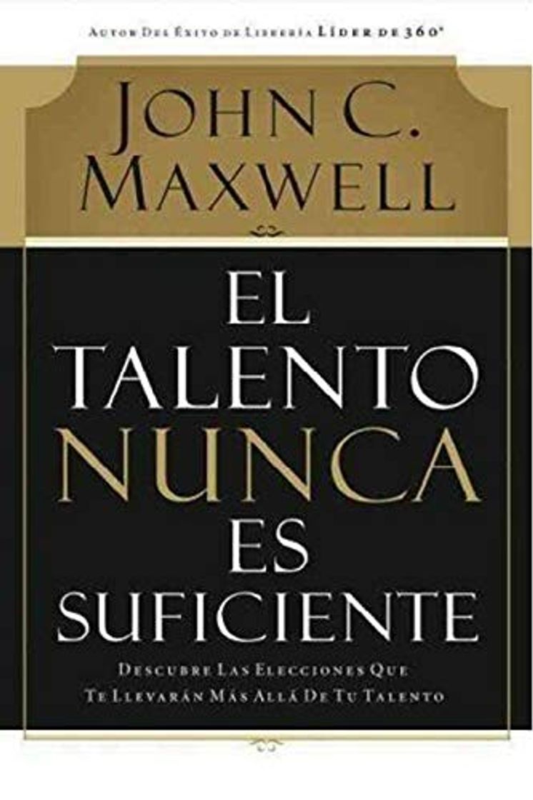 Book El talento nunca es suficiente