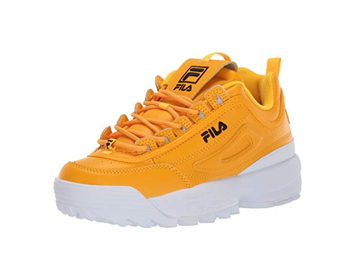 Producto Fila Disruptor II - Zapatillas deportivas para mujer, Amarillo