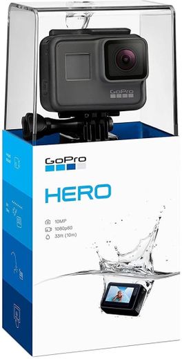 GoPro HERO8 Black - Cámara de acción Digital 4K Resistente al Agua