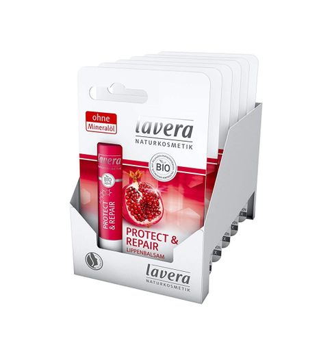 Lavera Protect & Repair Balsamo labia vegano