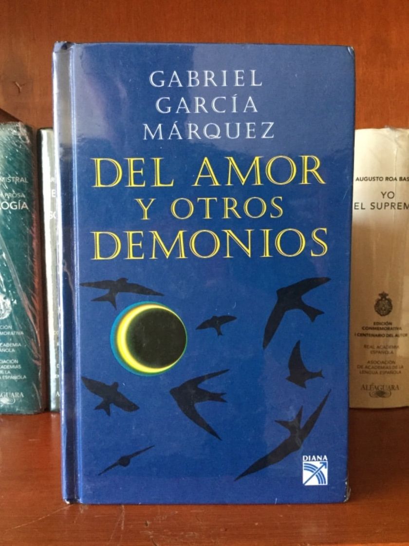 Libro Del amor y otros demonios