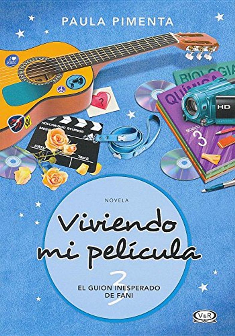 Book Viviendo Mi Pelicula 3: El Guion Inesperado de Fani