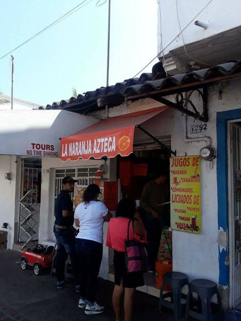 Restaurantes La Naranja Azteca