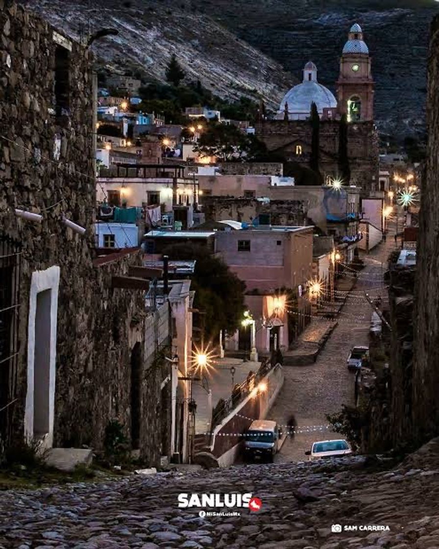 Place Real de Catorce