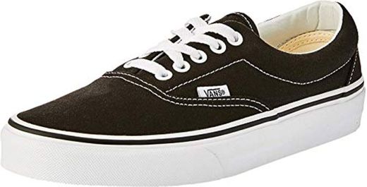 Vans Era - Zapatillas de Skate Unisex, Color Negro