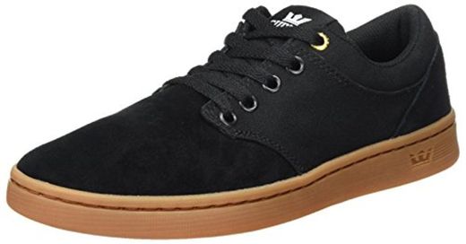 Supra Chino Court, Zapatillas Unisex Adulto, Negro