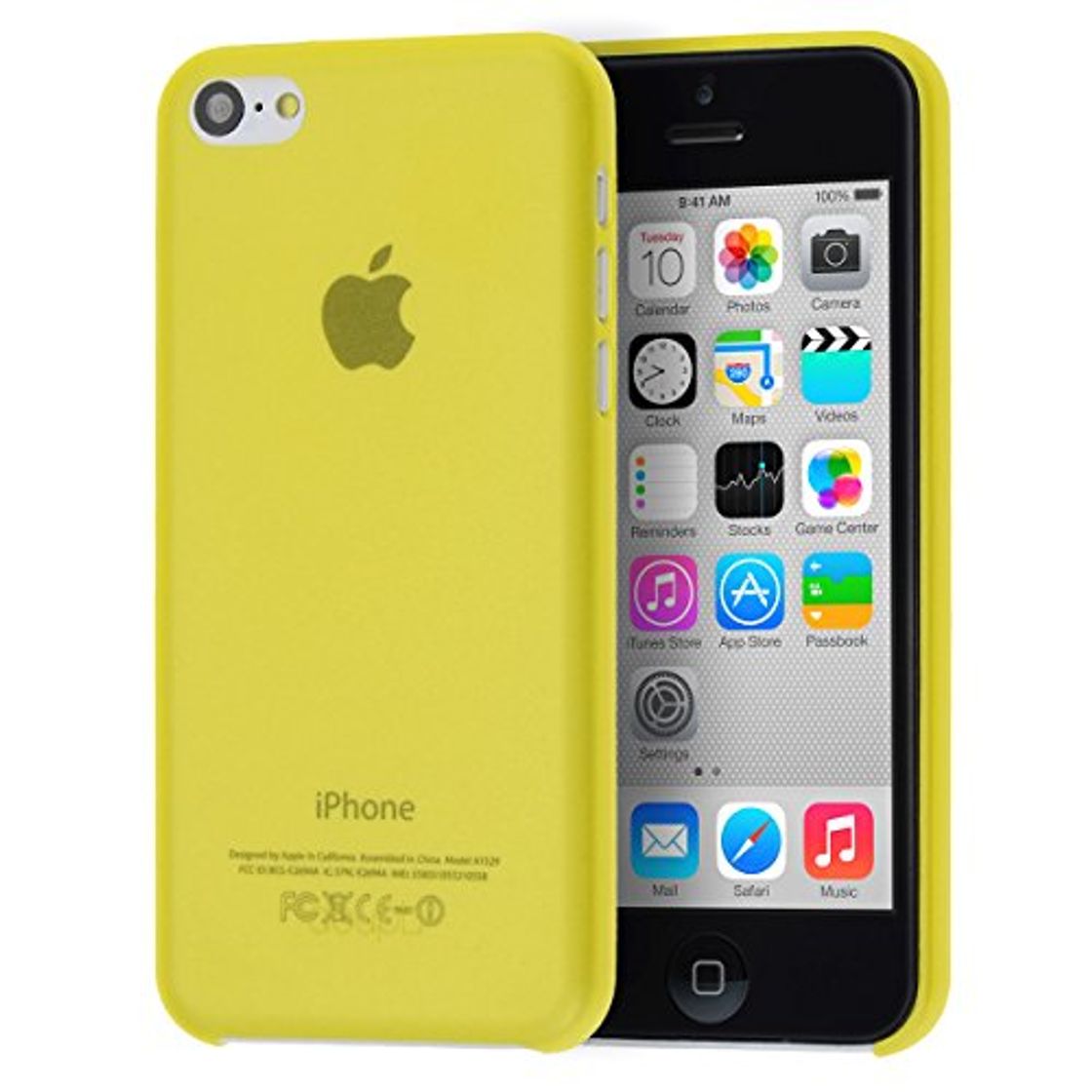 Lugares doupi UltraSlim Funda para iPhone 5C