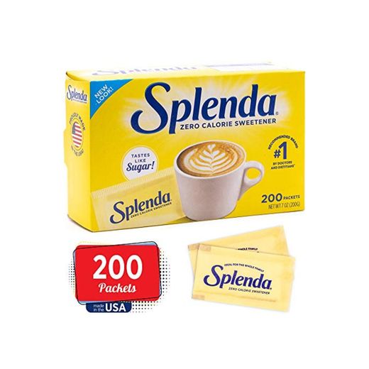 Splenda No Calorie Sweetener 200 Packets