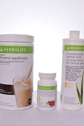 Herbalife packs desayuno saludable