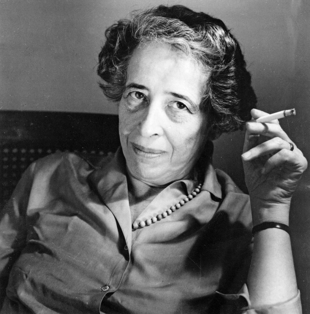 Película Hannah Arendt