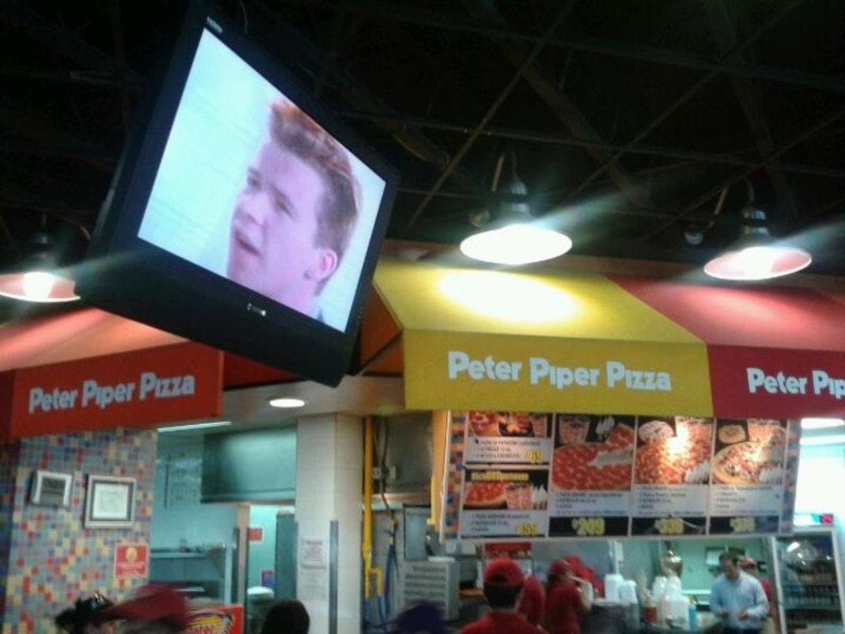 Restaurants Peter Piper Pizza Tecnológico