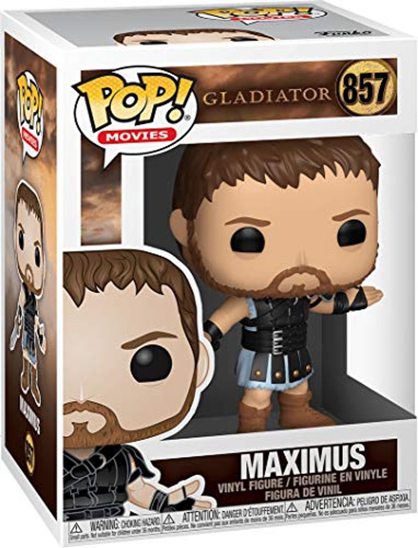 Social Funko- Pop Movies: Gladiator-Maximus Collectible Toy, Multicolor