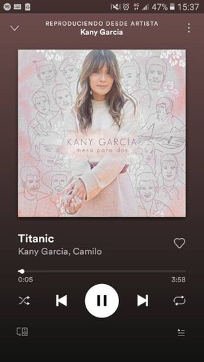TITANIC - KANY GARCÍA & CAMILO