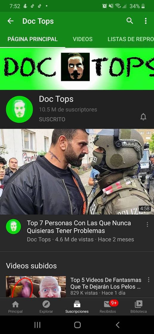 Moda Un canal de YouTube de tops 👍