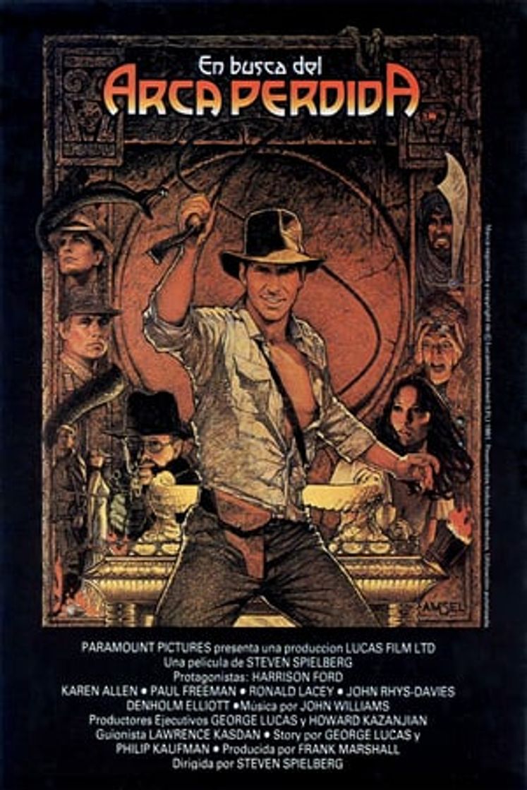 Movie En busca del arca perdida