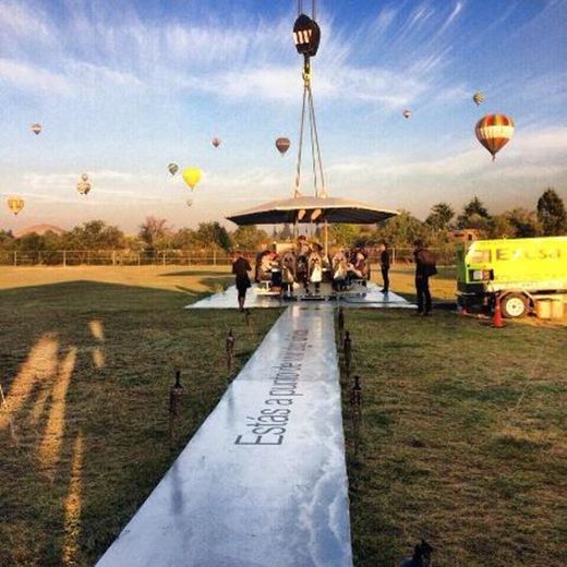 Dinner In The Sky Mexico