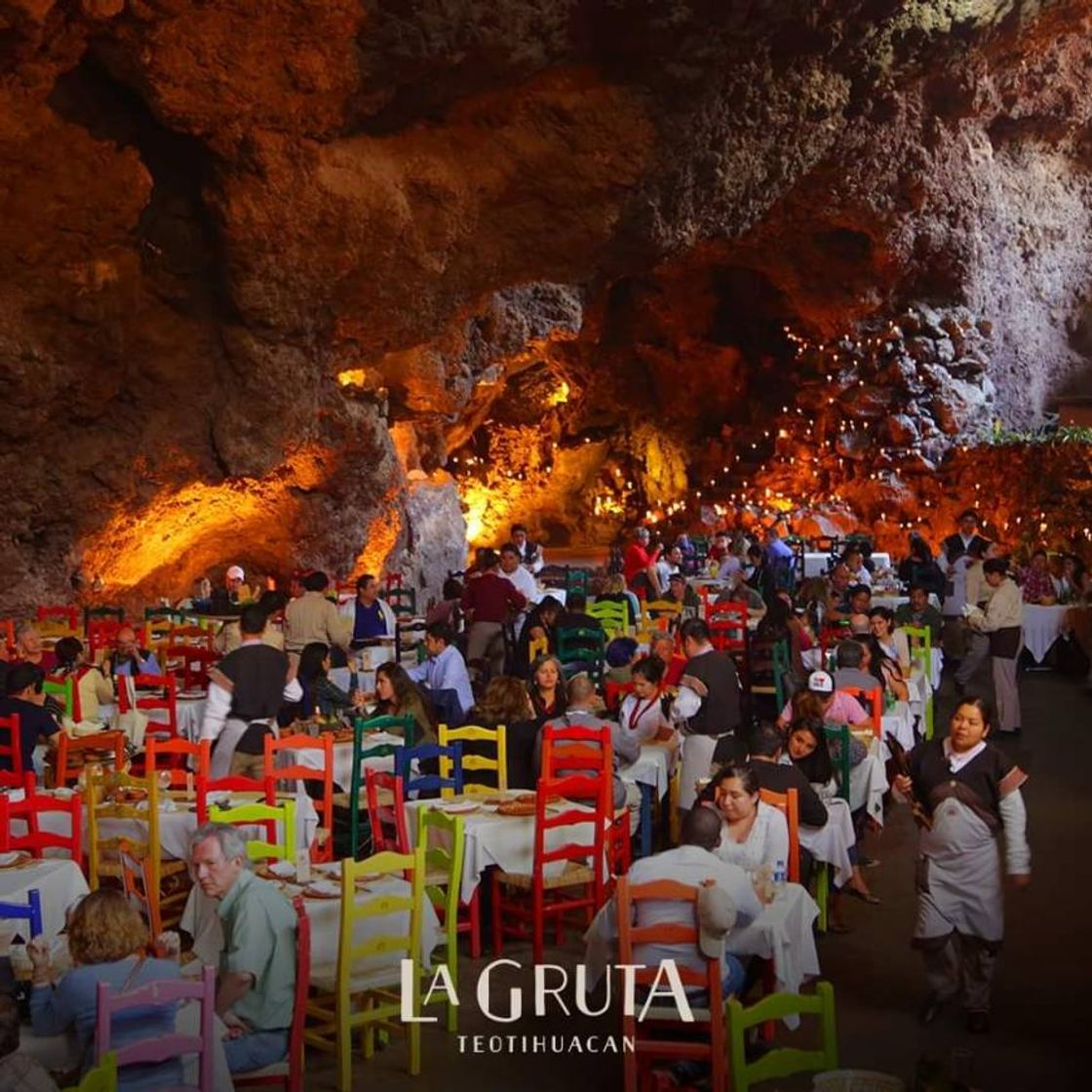 Restaurantes La GRUTA TEOTIHUACÁN